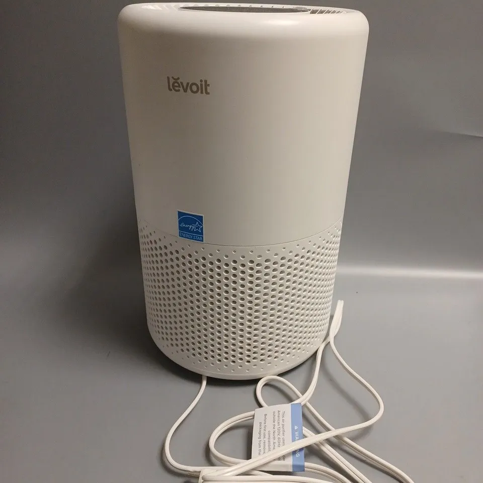 BOXED LEVOIT SMART TRUE HEPA AIR PURIFIER (CORE 200S WHITE)