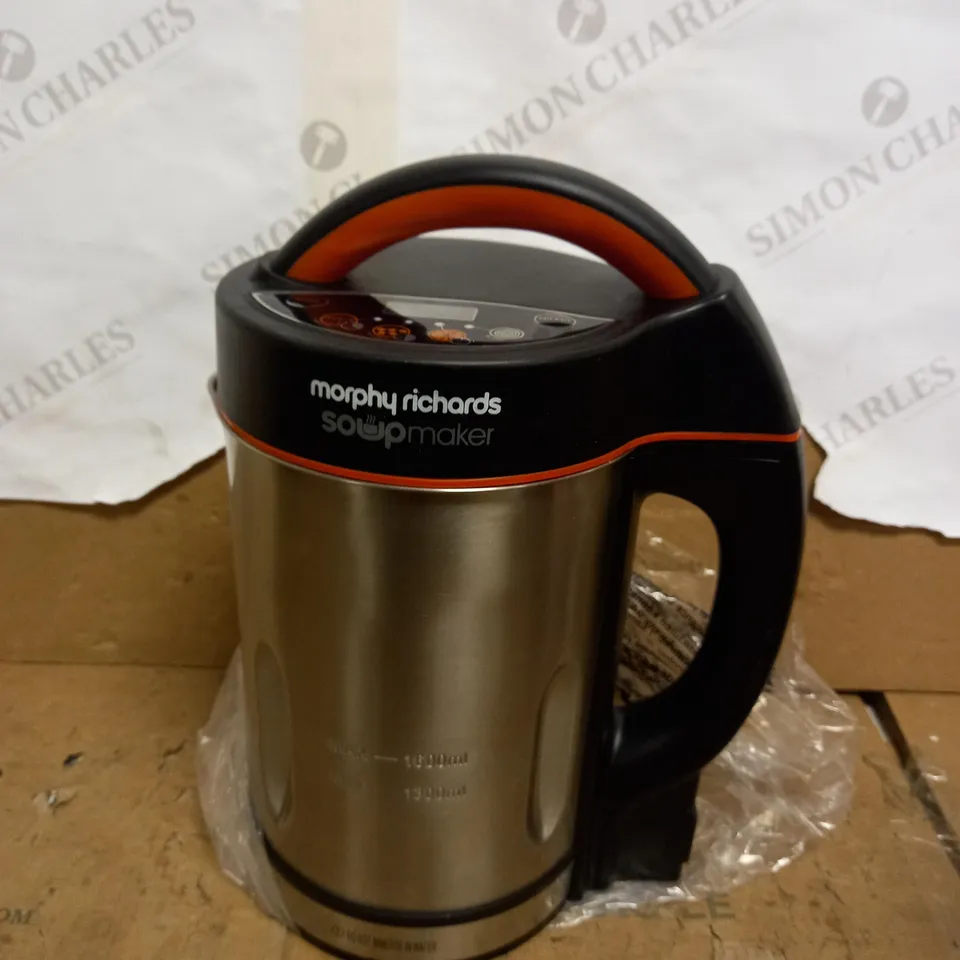 MORPHY RICHARDS SOUP MAKER