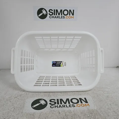 ADDIS LAUNDRY BASKET 40L WHITE