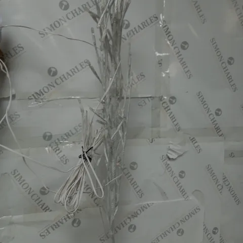 BOXED HOME REFLECTIONS PRE-LIT 4FT FLAT TREE - COLLECTION ONLY