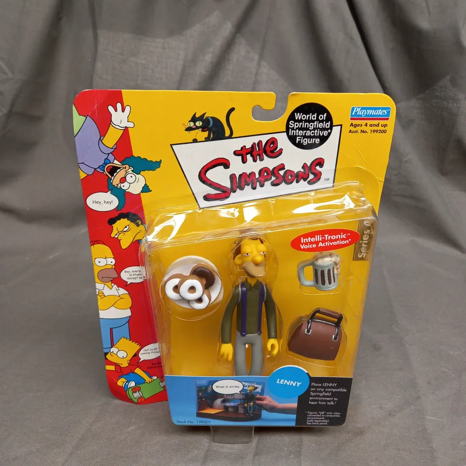 THE SIMPSONS - LENNY FIGURE