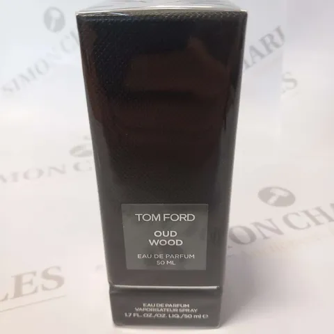 BOXED AND SEALED TOM FORD OUD WOOD EAU DE PARFUM SPRAY 50ML