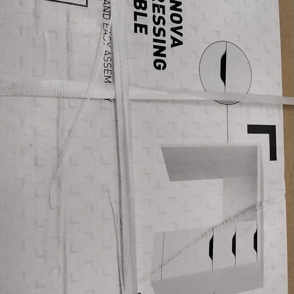 BOXED VINOVA DRESSING TABLE - 1 BOX