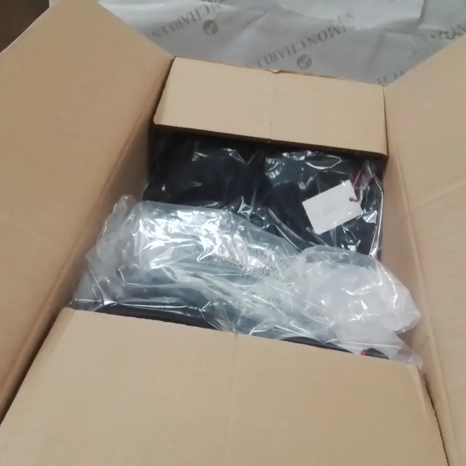 BOXED BRAND NEW APPROXIMATELY 15 MAGISCULPT BLACK BODY SUIT SIZE 36DD