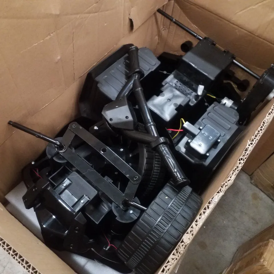 BOXED IVY BRONX BATTERY POWERED RIDE ON - BLUE (1 BOX)