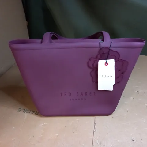 TED BAKER LARGE FLOWER BAG 