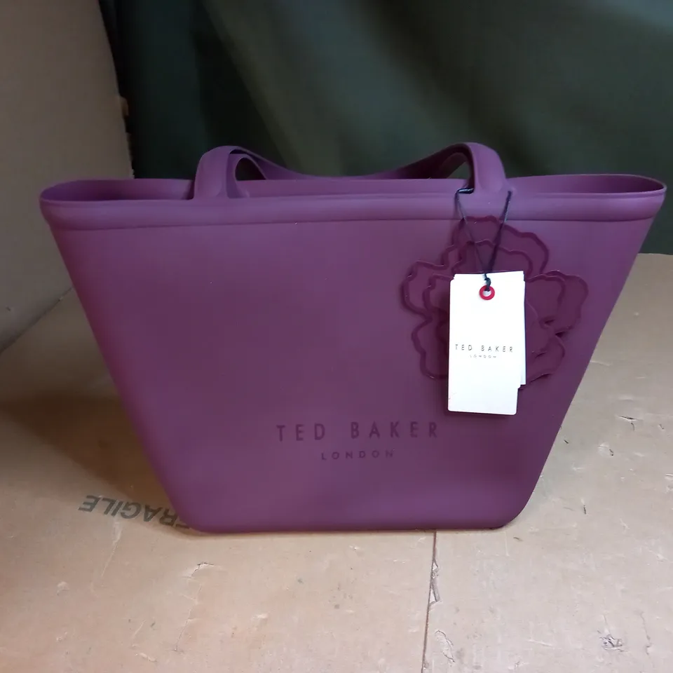 TED BAKER LARGE FLOWER BAG 