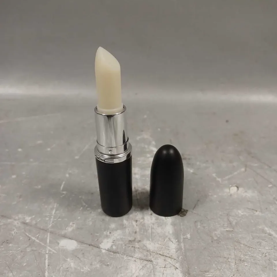 MAC MACXIMAL SLEEK SATIN LIPSTICK IN 000 IN THE CLEAR