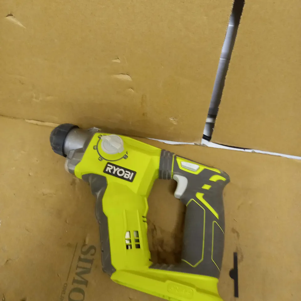 RYOBI 18V SDS + HAMMER DRILL