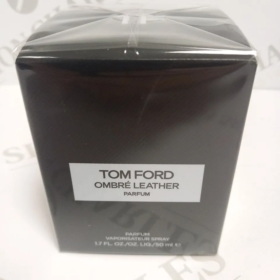 BOXED AND SEALED TOM FORD OMBRE LEATHER PARFUM 50ML