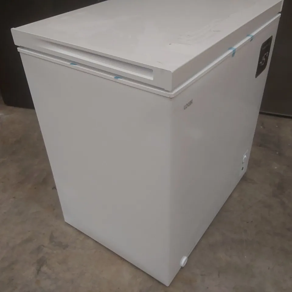 LOGIK L198CFW23 CHEST FREEZER - WHITE