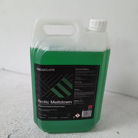 EZCARCARE ARCTIC MELTDOWN SNOW FOAM – 5L