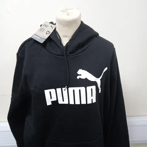 PUMA ESSENTIALS LOGO HOODIE SIZE 2XL