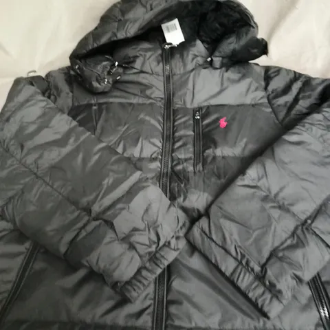 POLO RALPH LAUREN PUFFER JACKET - SIZE M 