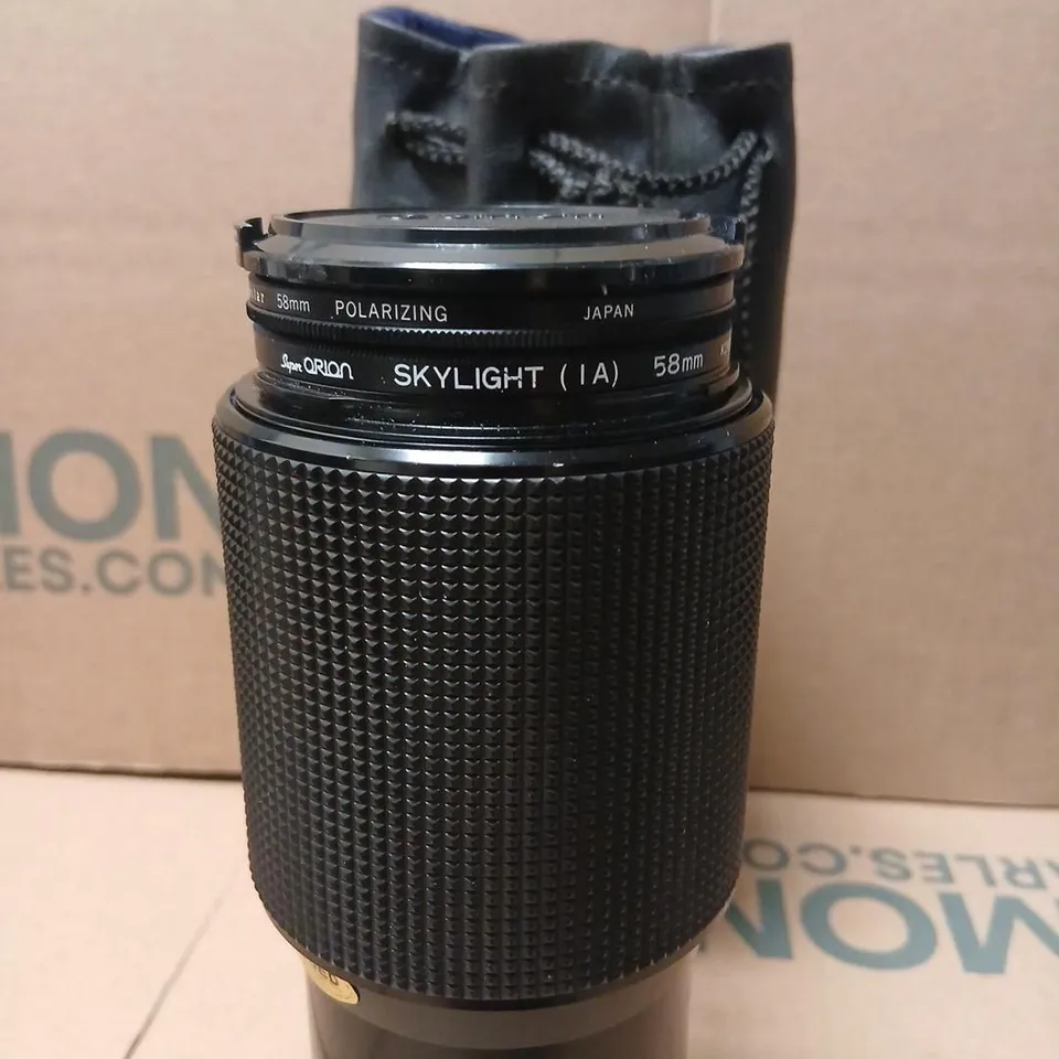 ORION SUPER ORION SKYLIGHT 70-210MM TELEPHOTO ZOOM LENS WITH POUCH