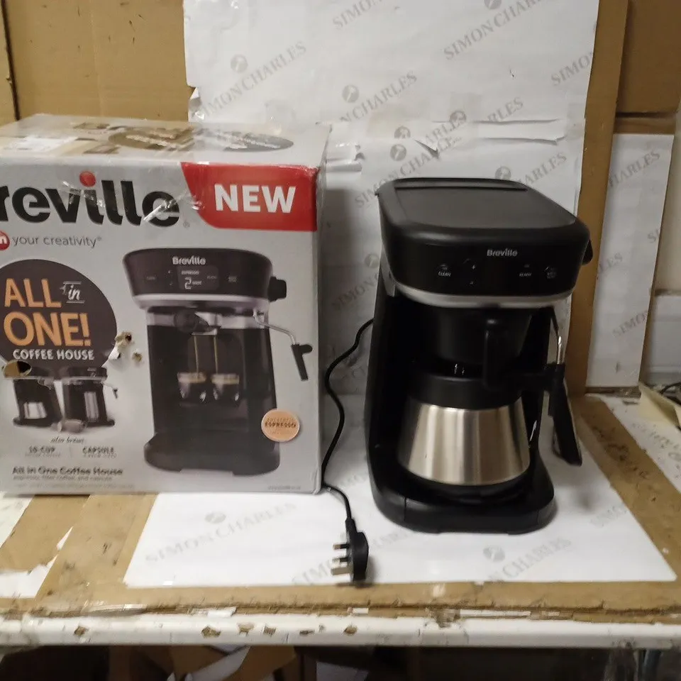 BREVILLE ALL-IN-ONE COFFEE HOUSE DOLCE GUSTO [VCF117]