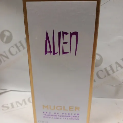 BOXED AND SEALED THIERRY MUGLER ALIEN EAU DE PARFUM 90ML