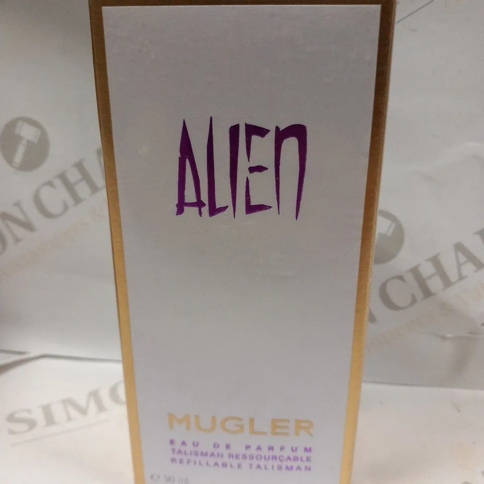 BOXED AND SEALED THIERRY MUGLER ALIEN EAU DE PARFUM 90ML