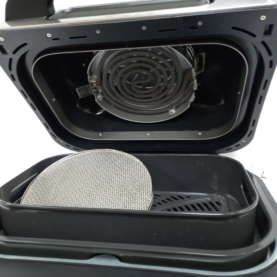 BOXED NINJA FOODI MAX HEALTH GRILL & AIR FRYER