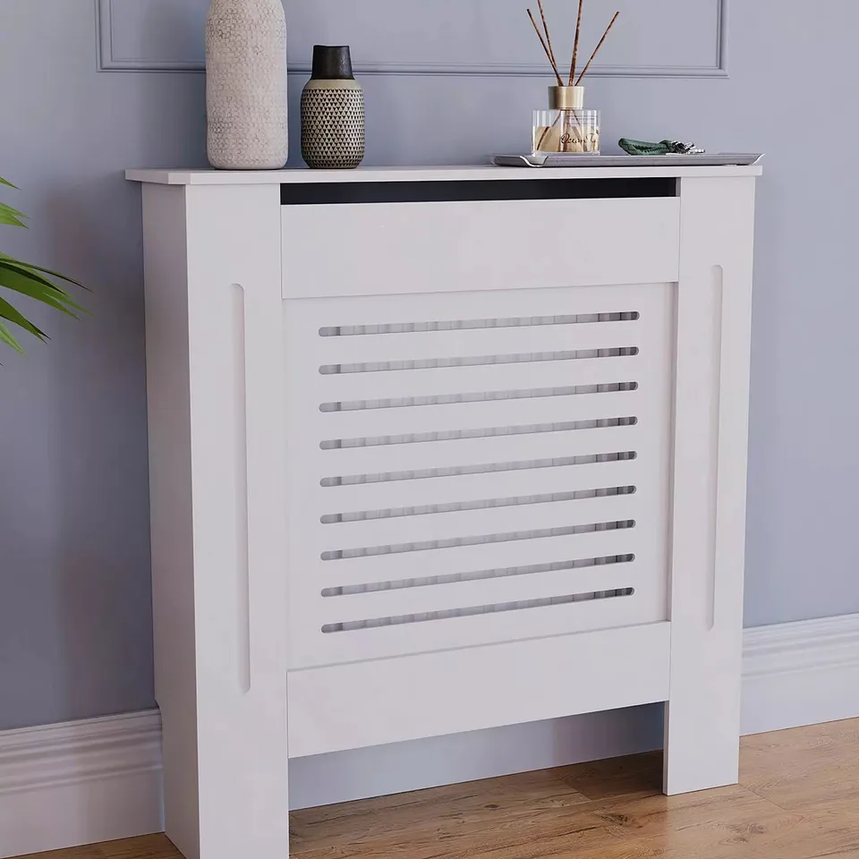 VIDA DESIGNS MILTON SMALL RADIATOR COVER - WHITE RRP £75