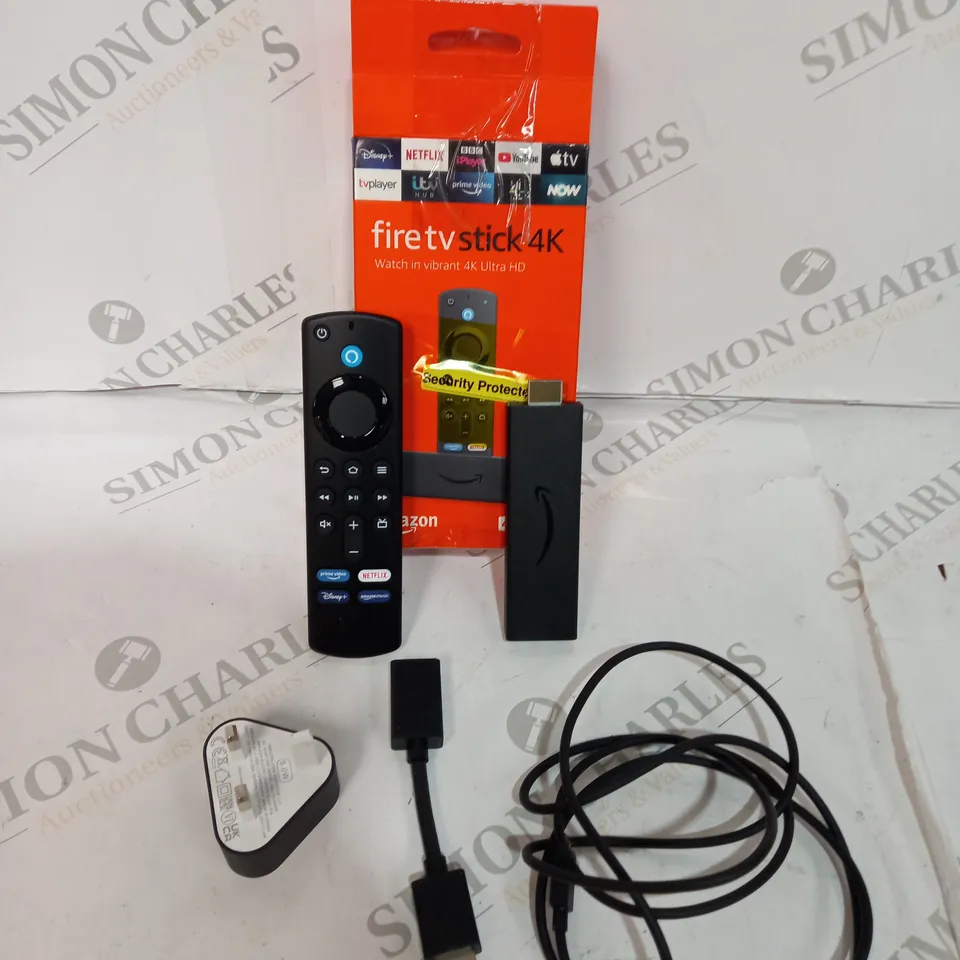 BOXED FIRE TV STICK 4K