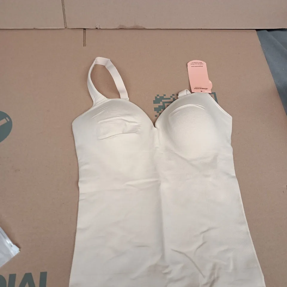 Shapermint Essentials Sweetheart Built-In Bra Shaper Cami – White, Women's Shapewear