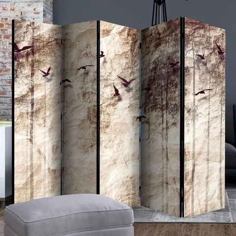 BOXED HRAZTAN 172CM H FOLDING ROOM DIVIDER