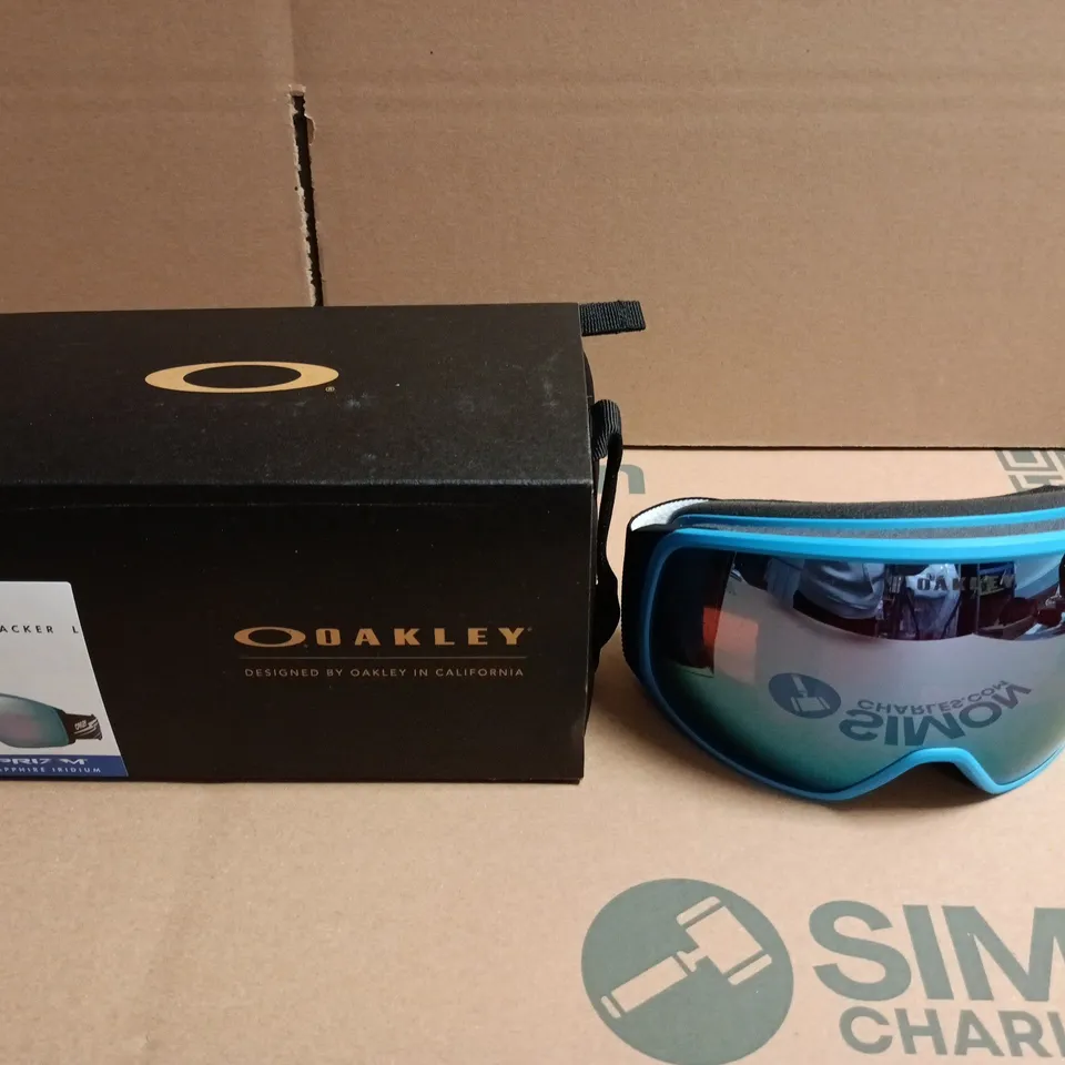 OAKLEY FLIGHT TRACKER SKI GOGGLES