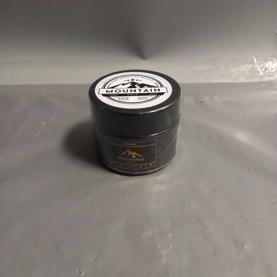 SEALED MOUNTAIN GOLD PURE HIMALAYAN SHILAJIT 200 SERVINGS