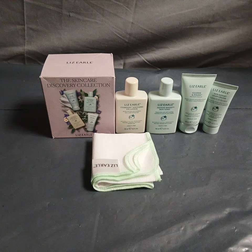 LIZ EARLE THE SKINCARE DISCOVERY COLLECTION, 5 ITEM SET