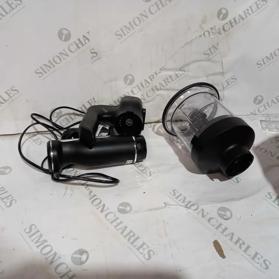 NINJA FOODI 3-IN-1 HAND BLENDER, MIXER & CHOPPER CI100UK