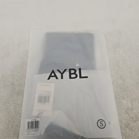 BAGGED AYBL EMPOWER SEAMLESS SHORTS – BLACK - SIZE S