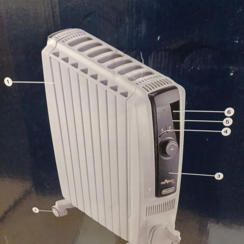 DE'LONGHI DRAGON 4 PRO OIL FILLED RADIATOR (TRDX40820E)