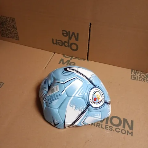 HY-PRO OFFICIALLY LICENSED MANCHESTER CITY F.C. FOOTBALL