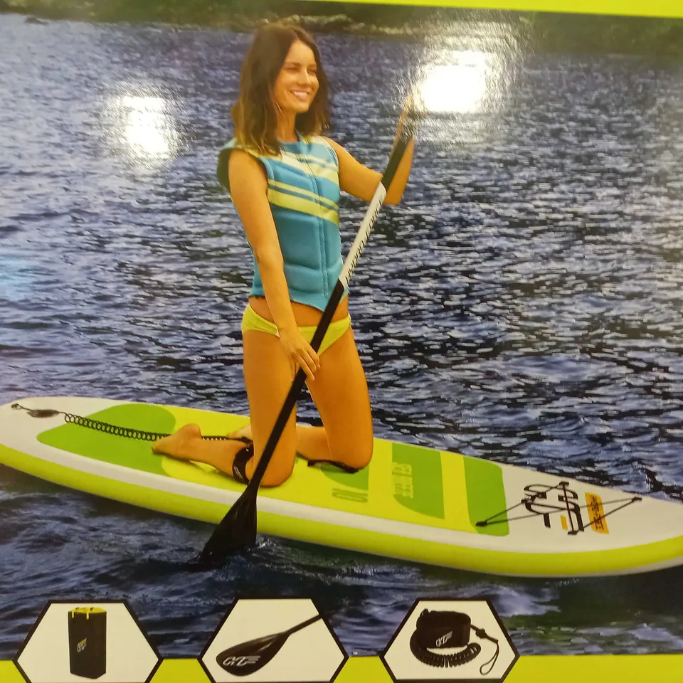 HYDRO FORCE SEA BREEZE INFLATABLE STAND UP PADDLE BOARD