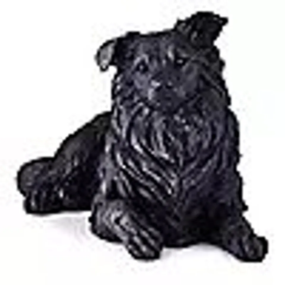 GARDEN STORIES TIMELESS BARNEY THE BORDER COLLIE SCULPTURE 