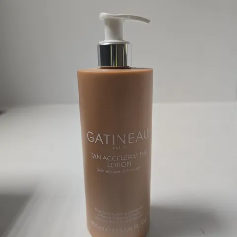 GATINEAU PARIS TAN ACCELERATING LOTION 400ML