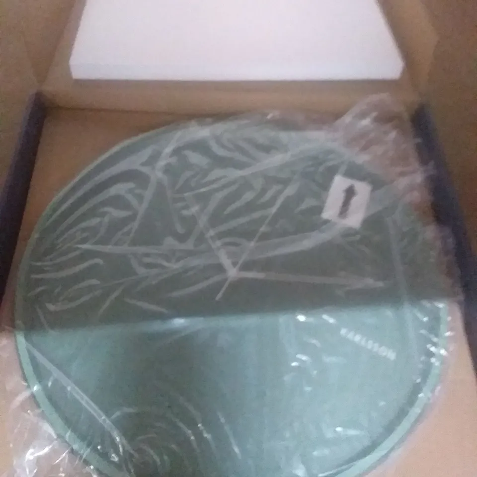 KARLSSON WALL CLOCK HUE BOXED