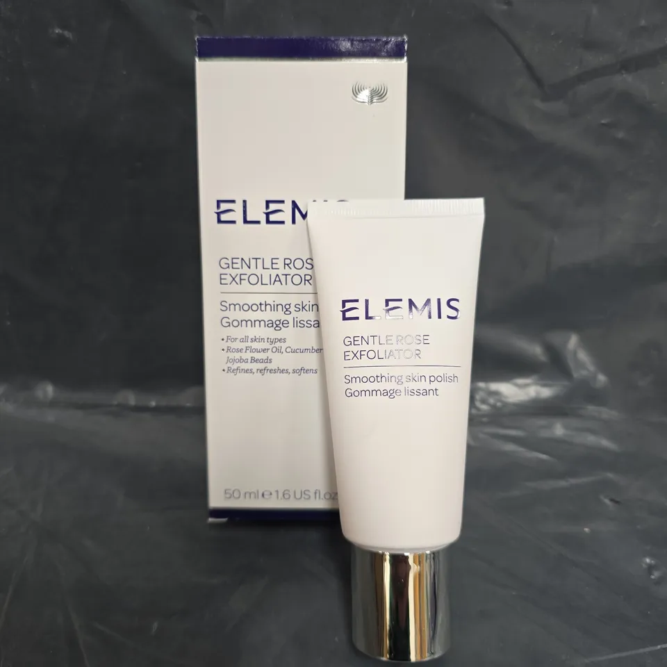 BOXED ELEMIS GENTLE ROSE EXFOLIATOR (50ML)
