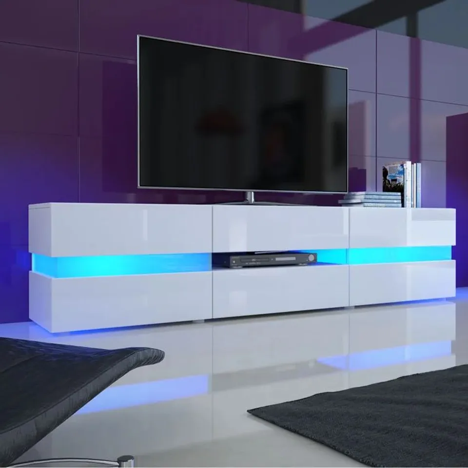 BOXED ALLEGRA TV STAND FOR TV UP TO 78" 