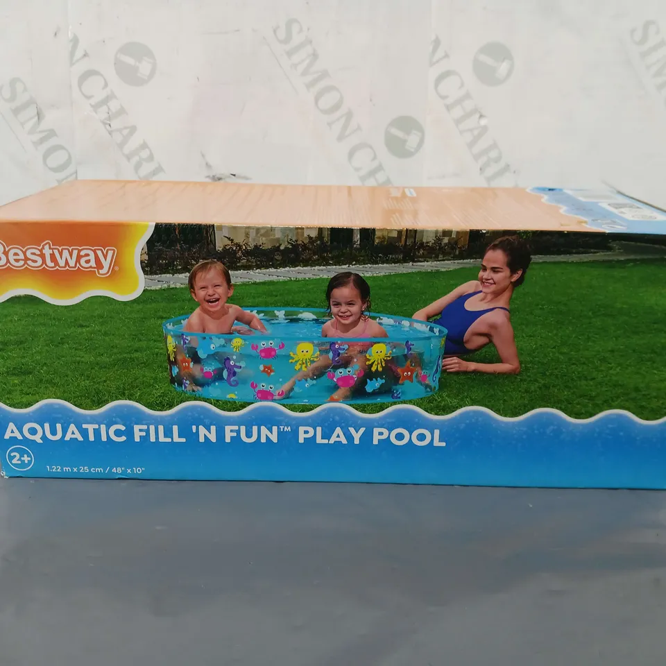 BESTWAY - AQUATIC FILL N FUN PLAY POOL