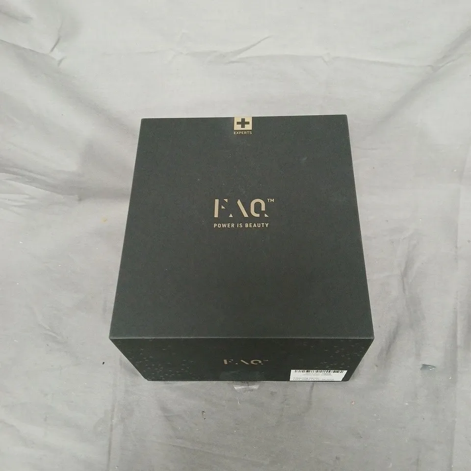 FAQ POWER IS BEAUTY LED FACE MASK IN BOX