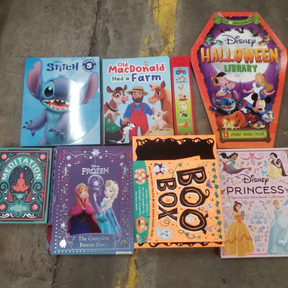 PALLET CONTAINING  LARGE QUANTITY OF ASSORTED KIDS ACTIVITY BOOKS