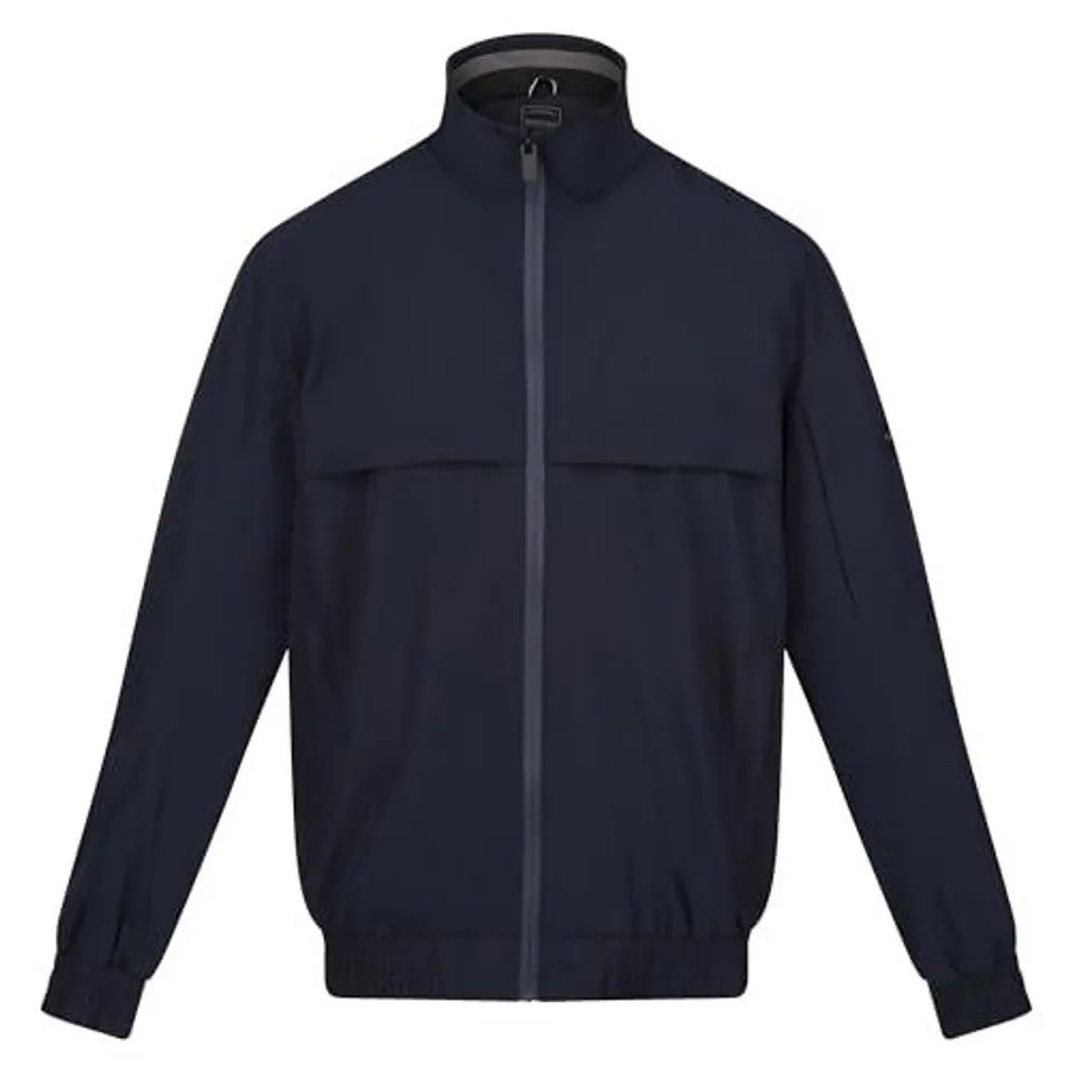 REGATTA MEN'S BREATHABLE SHOREBAY WATERPROOF JACKET NAVY SIZE XL
