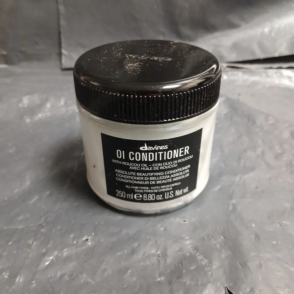 DAVINES OI CONDITIONER – HAIR CARE, 250 ML