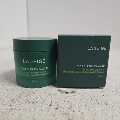 BOXED LANEIGE CICA SLEEPING MASK (60ML)