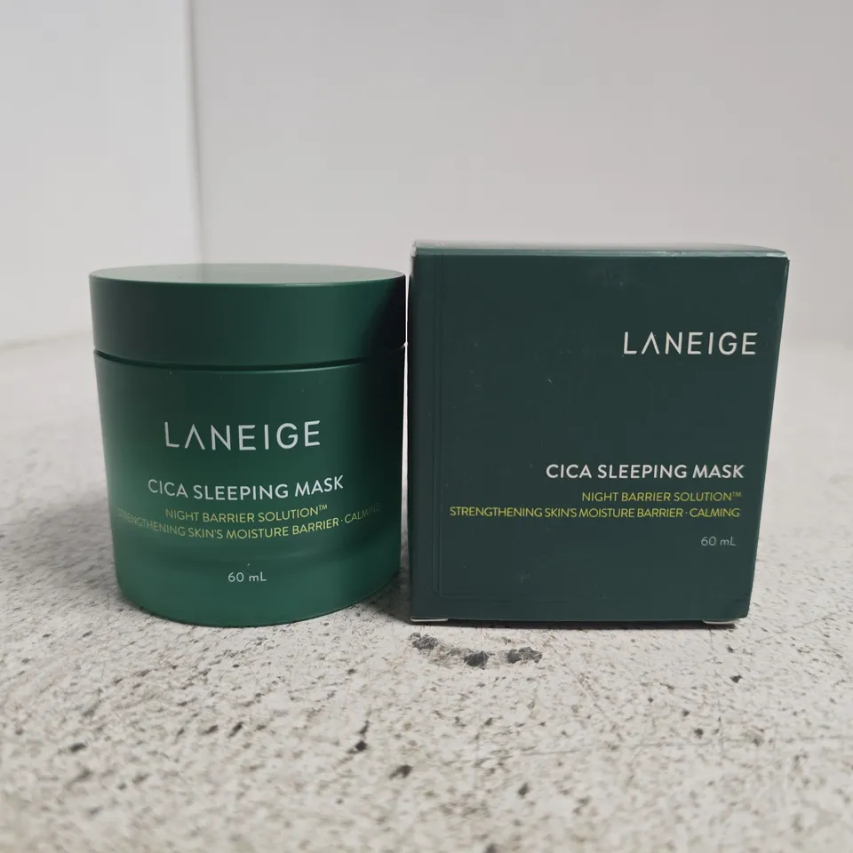 BOXED LANEIGE CICA SLEEPING MASK (60ML)