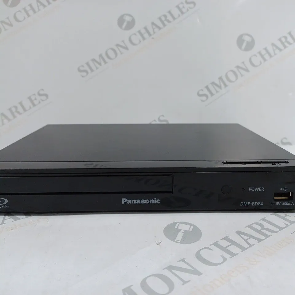 PANASONIC DMP-BD84EB-K BLU-RAY DISC PLAYER
