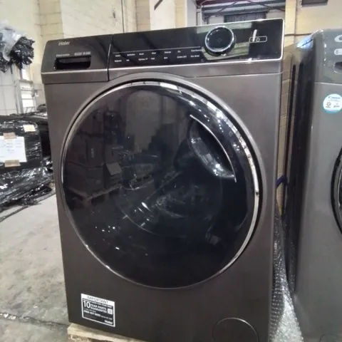 HAIER HWD80-B14979S 8KG / 5KG WASHER DRYER WITH 1400 RPM - GRAPHITE - D RATED [WASH&DRY], A RATED 