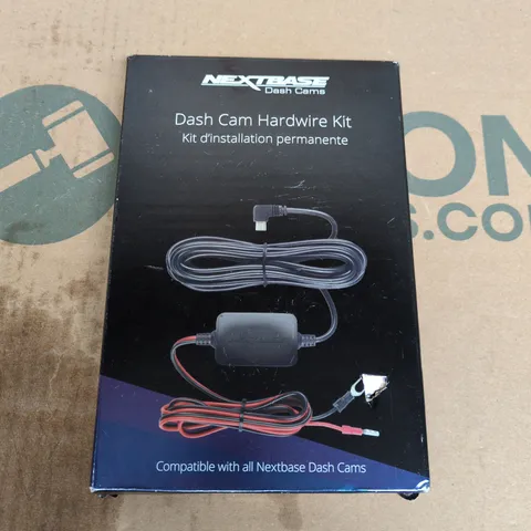 NEXTBASE DASH CAM HARDWIRE KIT